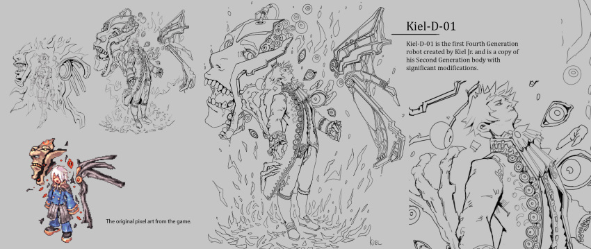 1boy, antonio_rizzatti, ascot, aura, boots, coat, commentary, dark_aura