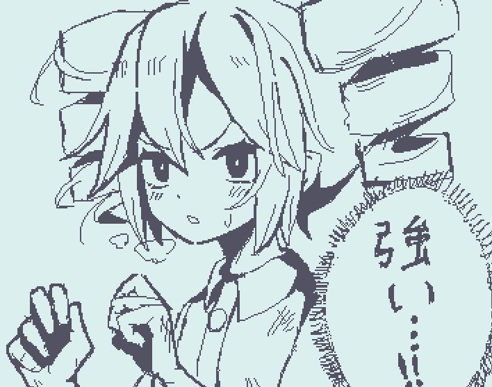 1girl, blush, buttons, collared_shirt, double-parted_bangs, drill_hair, exhausted, greyscale