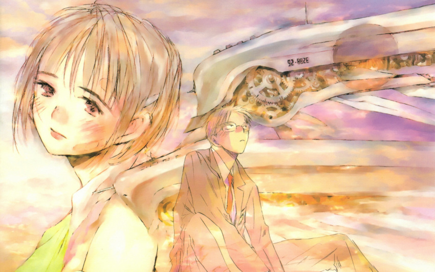 chise, saikano, saishuu_heiki_kanojo, shuji, takahashi_shin