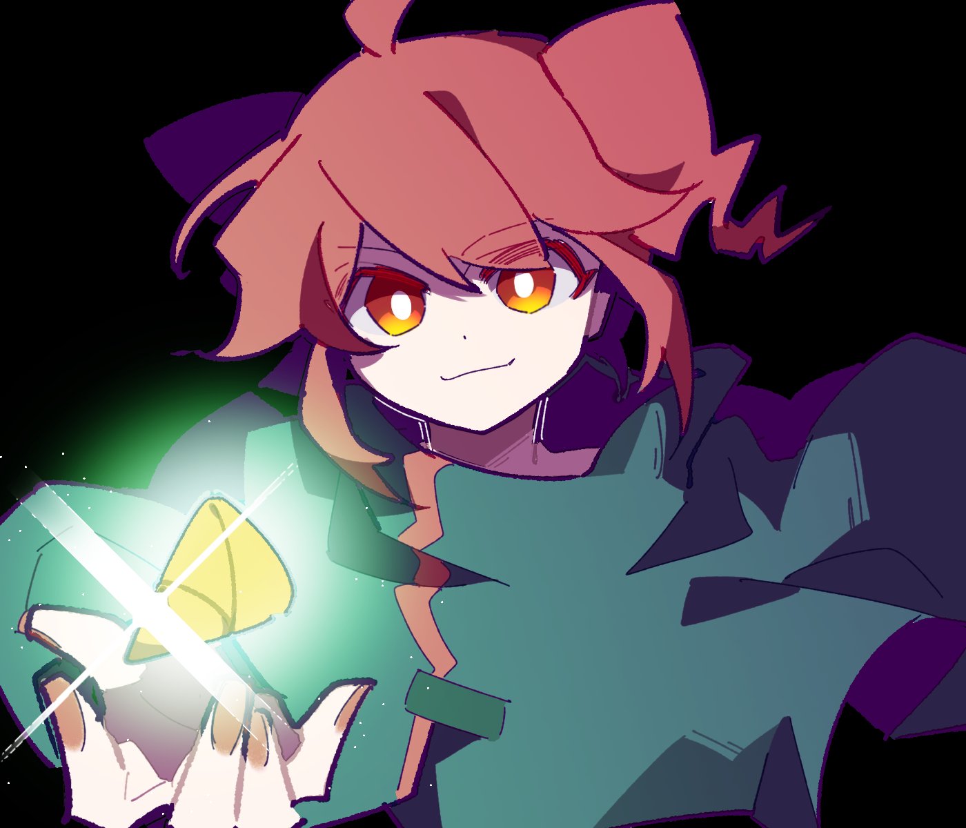 1girl, ahoge, black_background, black_jacket, commentary_request, drill, drill_hair, drill_musou_(synthesizer_v)