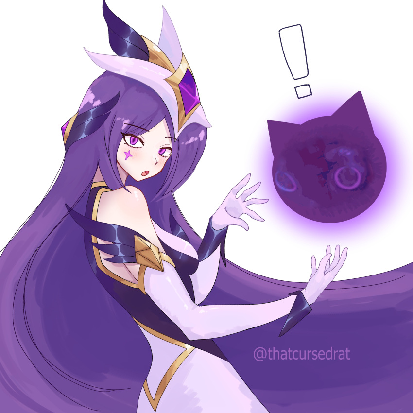 absurdres, highres, league_of_legends, purple_hair, star_guardian_(league_of_legends), star_guardian_syndra, syndra, thatcursedrat