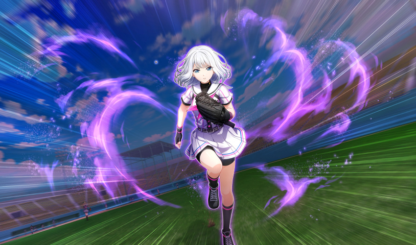 aura, baseball, baseball_mitt, baseball_stadium, baseball_uniform, belt, belt_buckle, belt_pouch