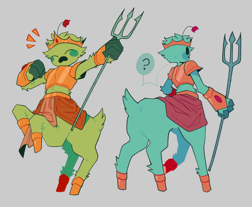 1boy, ?, ^^^, alternate_form, armor, awesamdude, black_eyes, blush_stickers