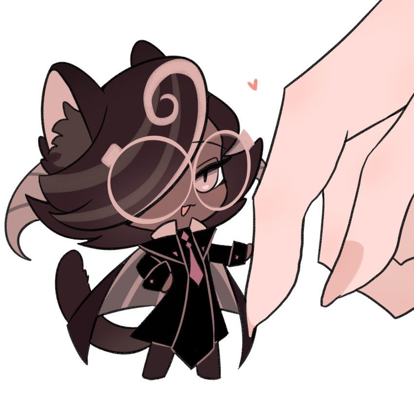 1boy, 573302708, animal_ears, brown_eyes, brown_hair, cape, cat_boy, cat_ears