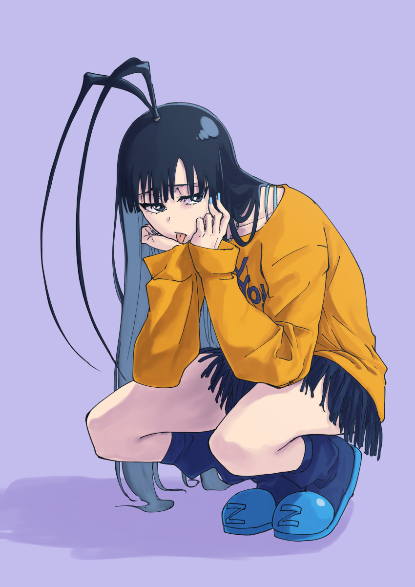 1boy, 1girl, absurdres, alternate_costume, antenna_hair, black_hair, bleach, bleach:_sennen_kessen-hen