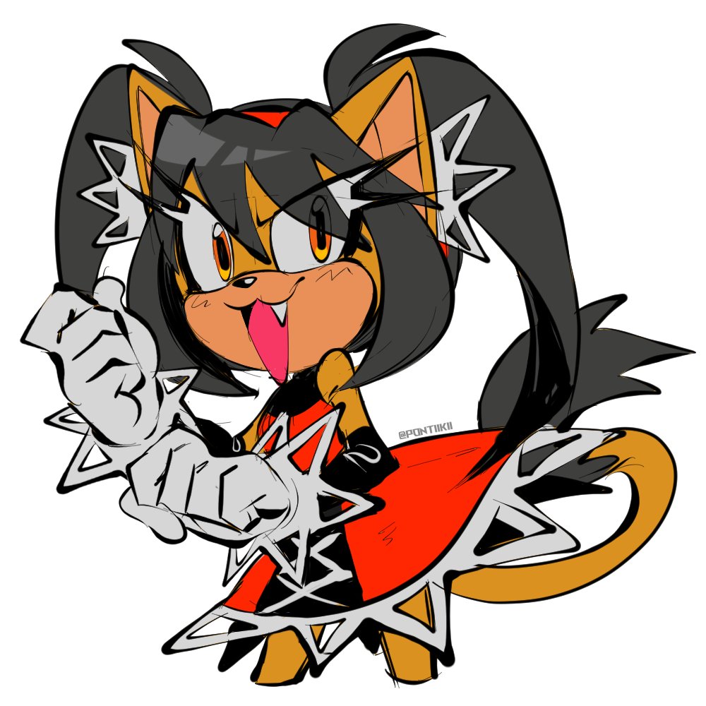 1girl, animal_ears, black_hair, cat_ears, cat_girl, cat_tail, cropped_legs, dress