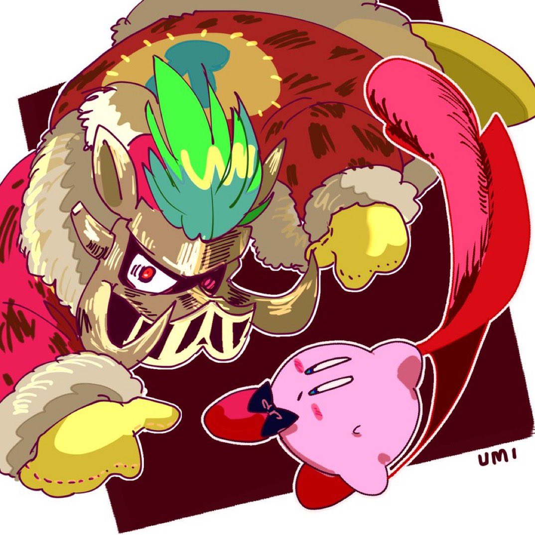 1boy, 1other, black_bow, black_bowtie, bow, bowtie, cape, colored_skin