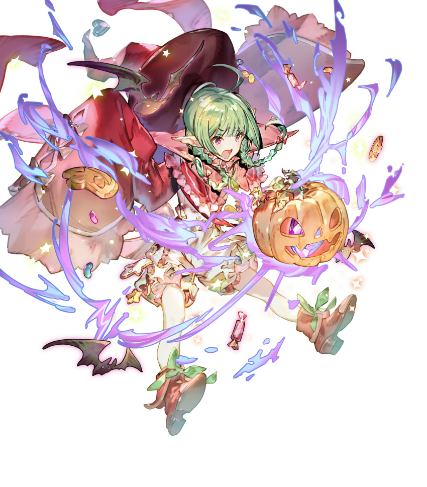 1girl, fire_emblem, fire_emblem_awakening, fire_emblem_heroes, hat, highres, nah_(fire_emblem), nah_(halloween)_(fire_emblem)