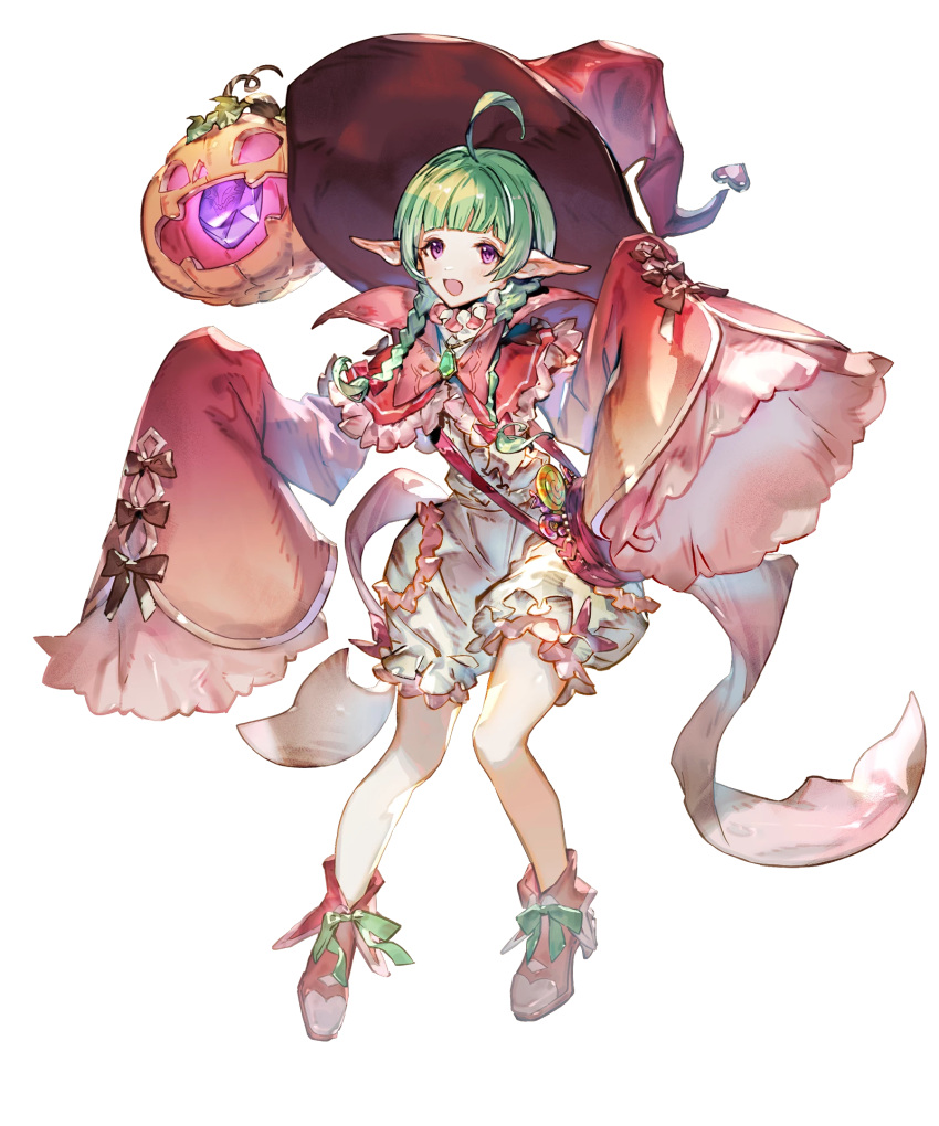 1girl, fire_emblem, fire_emblem_awakening, fire_emblem_heroes, hat, highres, nah_(fire_emblem), nah_(halloween)_(fire_emblem)