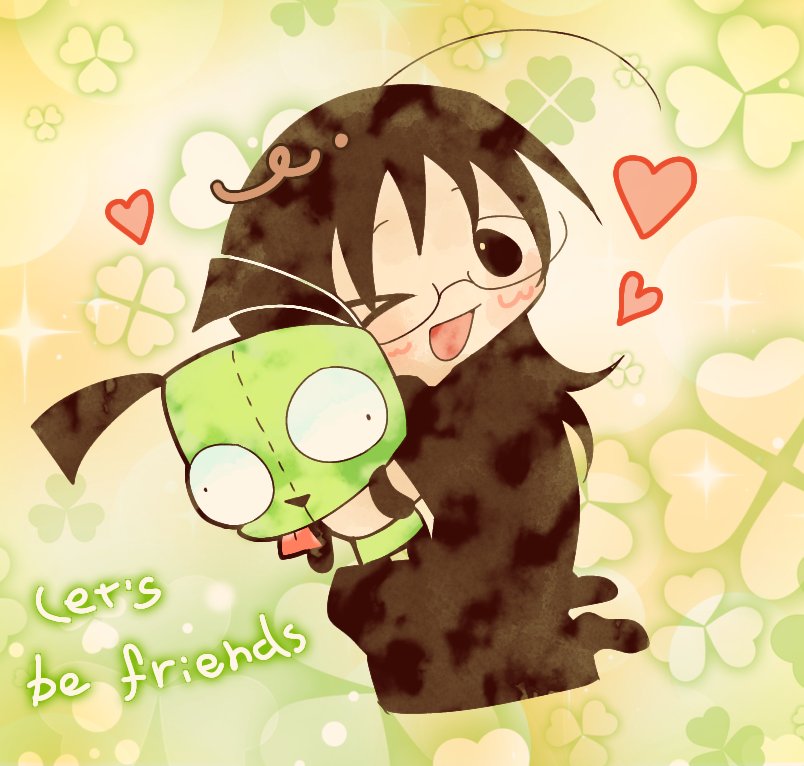 1girl, 2000s_(style), :d, ahoge, blurry, blush, bokeh, brown_eyes