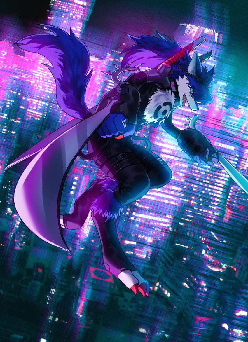 appmon, digimon, digimon_(creature), digimon_universe:_appli_monsters, highres, shutmon, ulen_(asin)