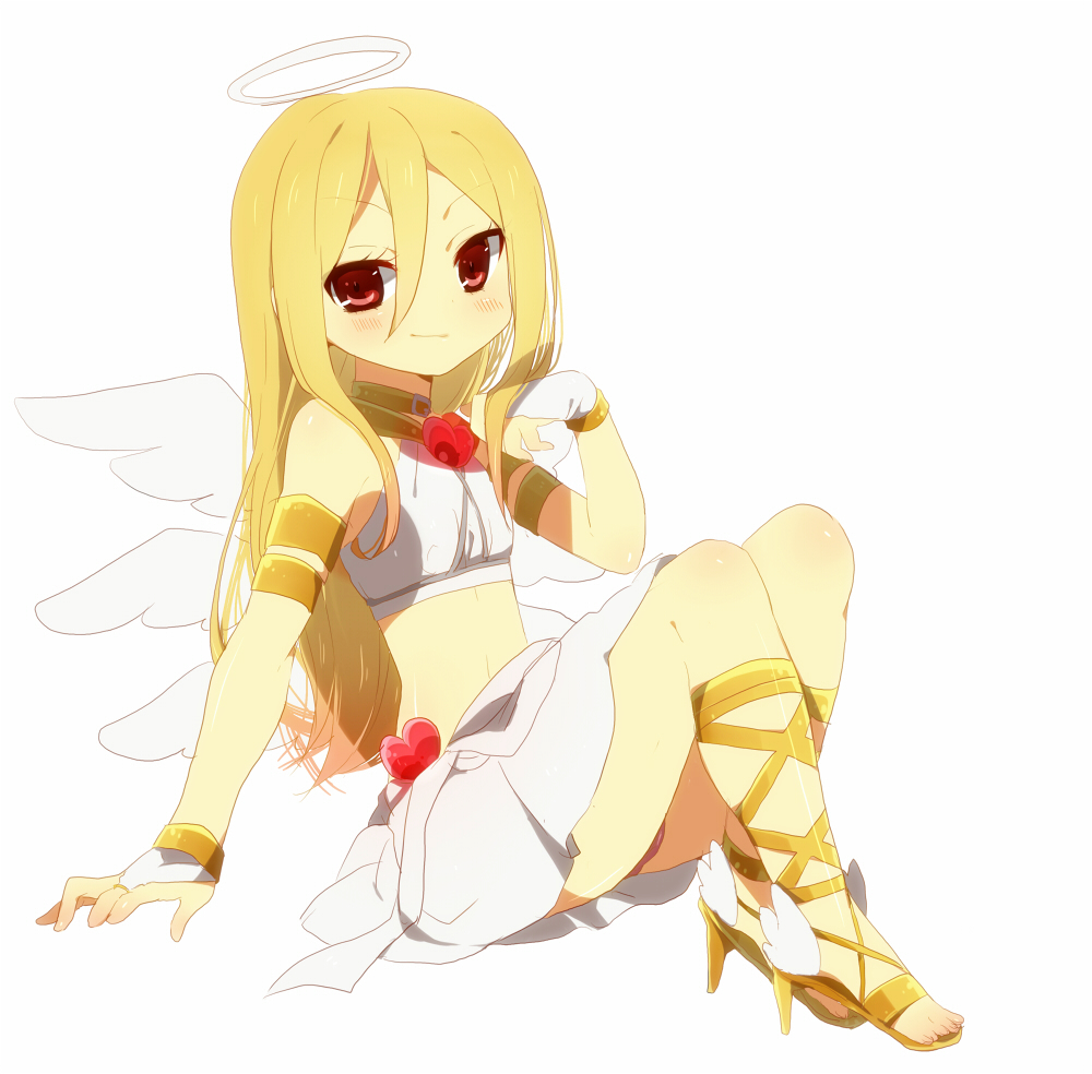 afuro_terumi, aina_(artist), angel, bisuko_(bisco_mm), blonde_hair, cosplay, halo, inazuma_eleven