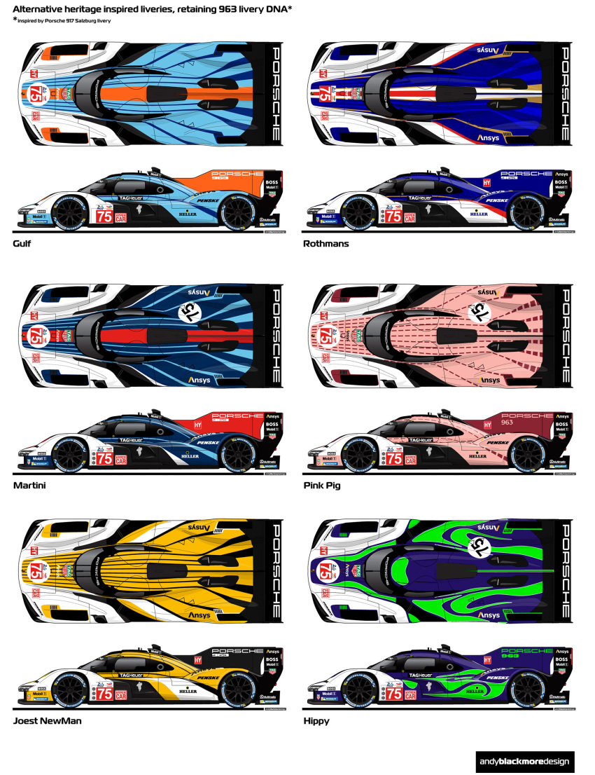 absurdres, andy_blackmore, artist_name, car, english_commentary, highres, le_mans_prototype, michelin