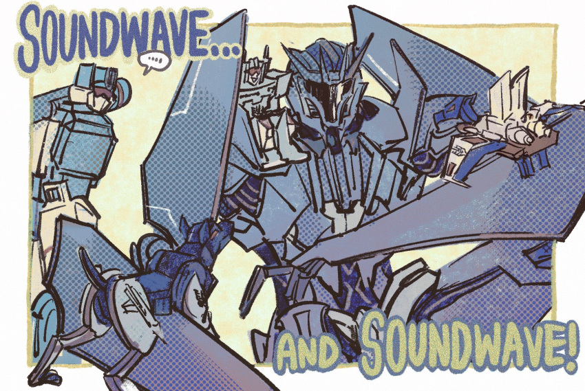 3boys, assault_visor, bird, crossover, decepticon, dual_persona, frenzy_(transformers), highres