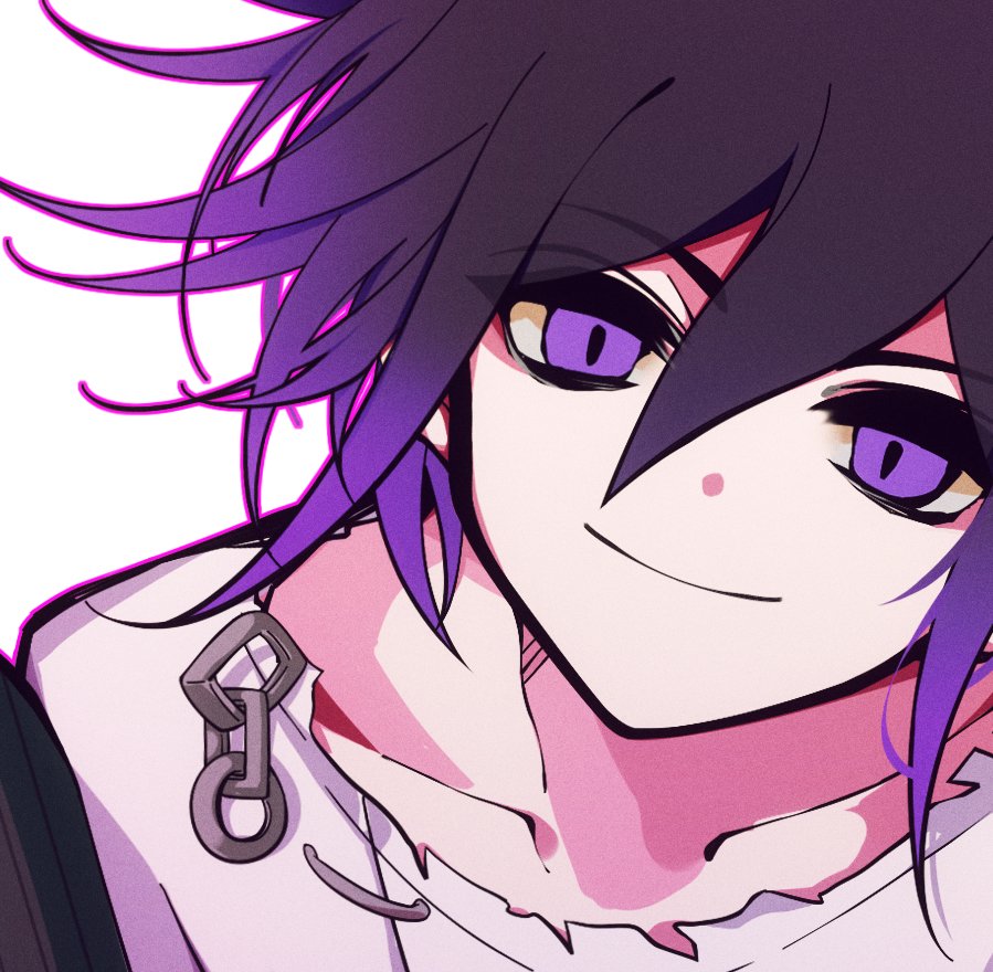 1boy, close-up, closed_mouth, collarbone, commentary_request, danganronpa_(series), danganronpa_v3:_killing_harmony, eyelashes