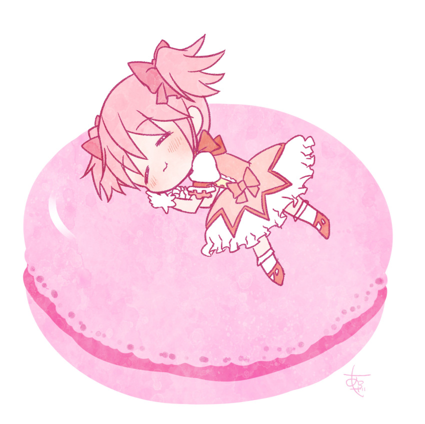 1girl, :t, aroze, blush, bow, bow_choker, buttons, center_frills