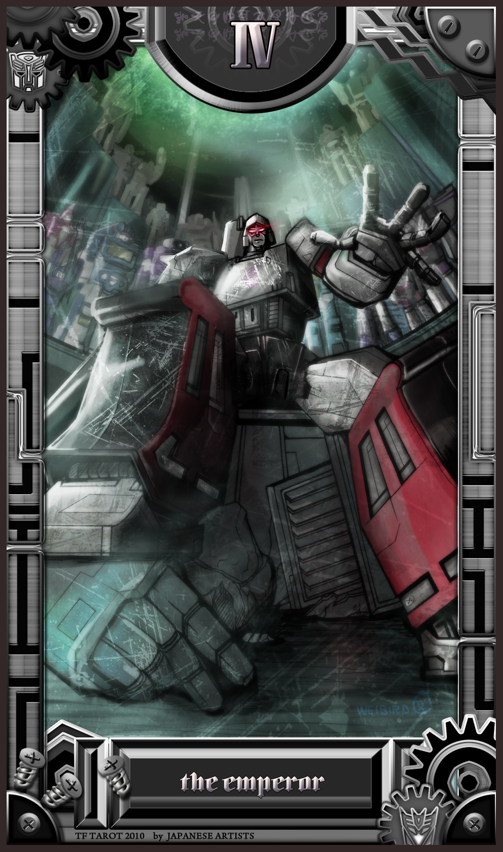 astrotrain, corpse, decepticon, frenzy, gears, glowing, glowing_eyes, hail