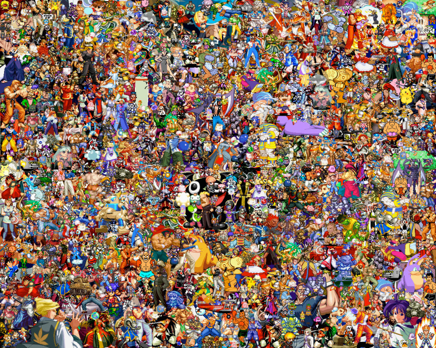 absolutely_everyone, akuma, anakaris, approve_me, asamiya_athena, bald_bull, battletoads, bubble_bobble