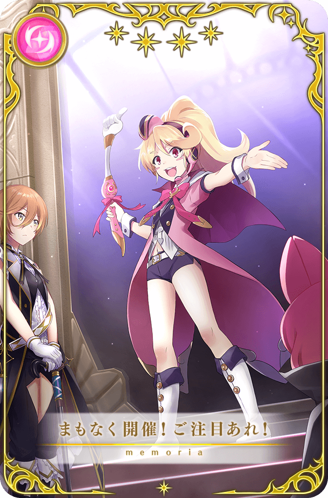 3girls, artist_request, belt, belt_buckle, black_cape, black_headphones, black_pants, black_shorts