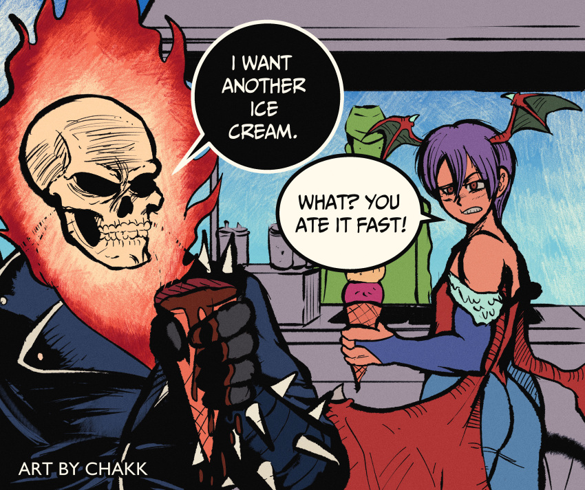 1girl, 2boys, absurdres, ass, bare_shoulders, black_jacket, bridal_gauntlets, chakkrx