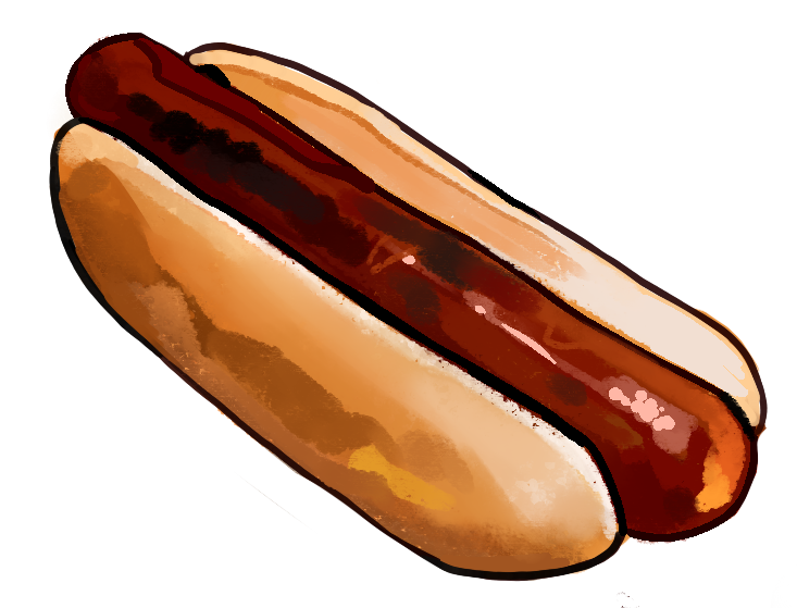 bread, commentary, english_commentary, food, food_focus, hot_dog, hot_dog_bun, jadenvargen