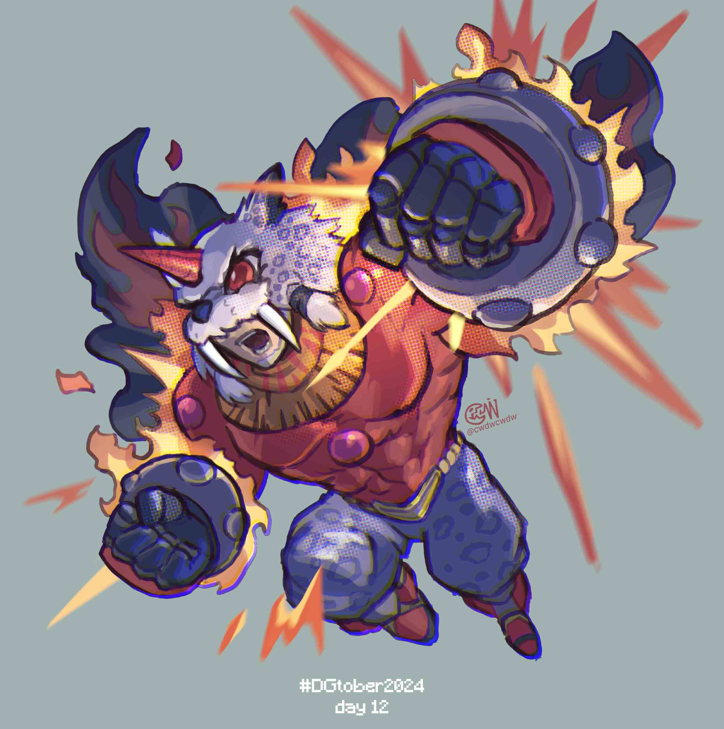 1boy, absurdres, black_cape, bodysuit, cape, clenched_hands, cwdw, digimon