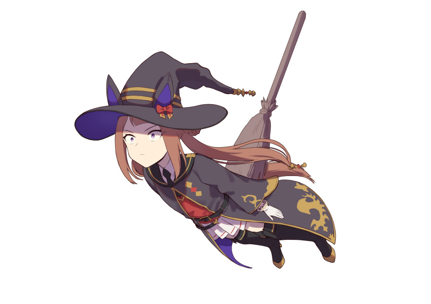 1girl, absurdres, animal_ears, black_footwear, black_necktie, black_robe, boots, braid