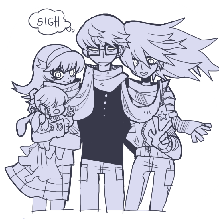 0saippua, 1girl, 3boys, albert_heinrich, cyborg, cyborg_009, francoise_arnoul, glasses