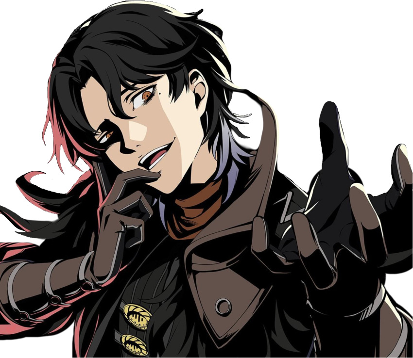 1boy, kitazato_kira, official_art, persona, persona_5, persona_5:_the_phantom_x