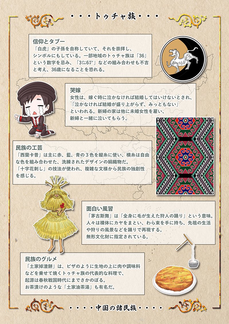 1boy, 1girl, barefoot, chibi, china, china_comic, chinese_clothes, chinese_food