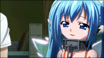animated, animated_gif, animated_png, blue_eyes, blue_hair, cap, chain, chains