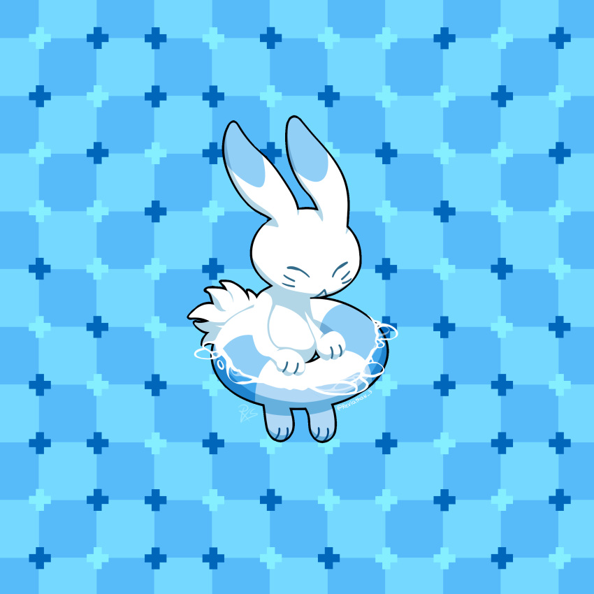 2024_pokemon_teraleak, absurdres, closed_eyes, creature_focus, floating, full_body, highres, optical_illusion