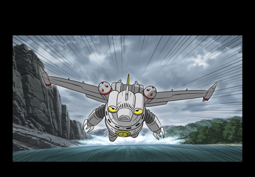 aiueo8371, claws, flying, gundam, gundam_seed, gundam_seed_freedom, highres, jetpack