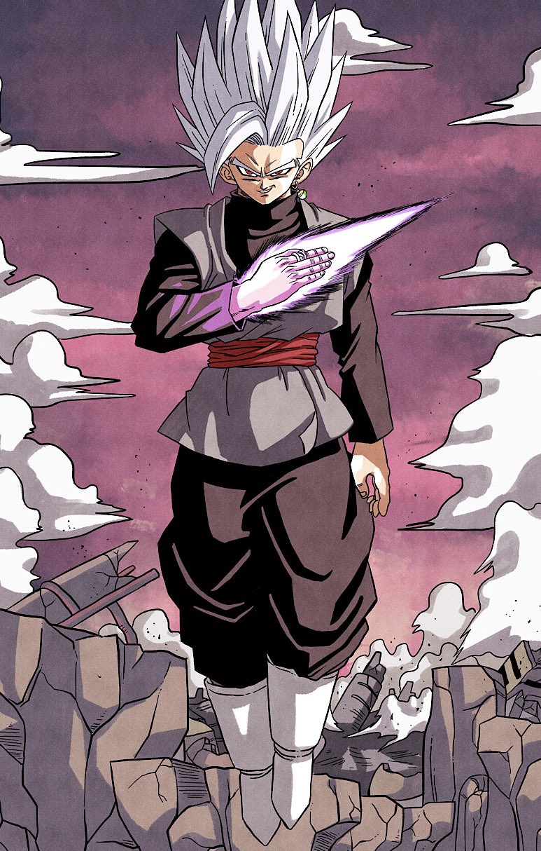 1boy, black_pants, boots, dragon_ball, dragon_ball:_sparking!, dragon_ball_super, dragon_ball_super_super_hero, earrings