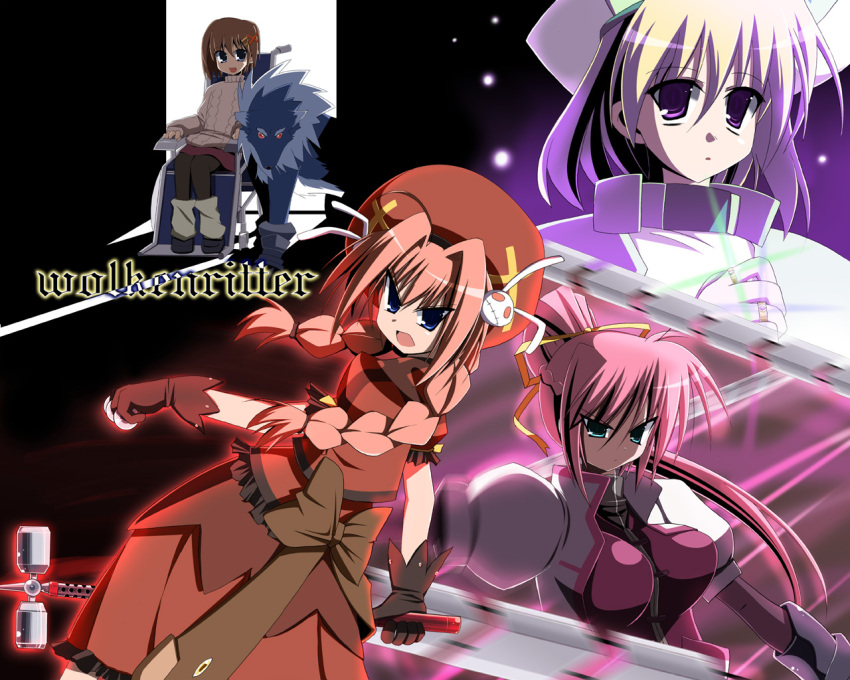 angry, blonde_hair, graf_eisen, green_eyes, hammer, hoppege, klarwind, levantine