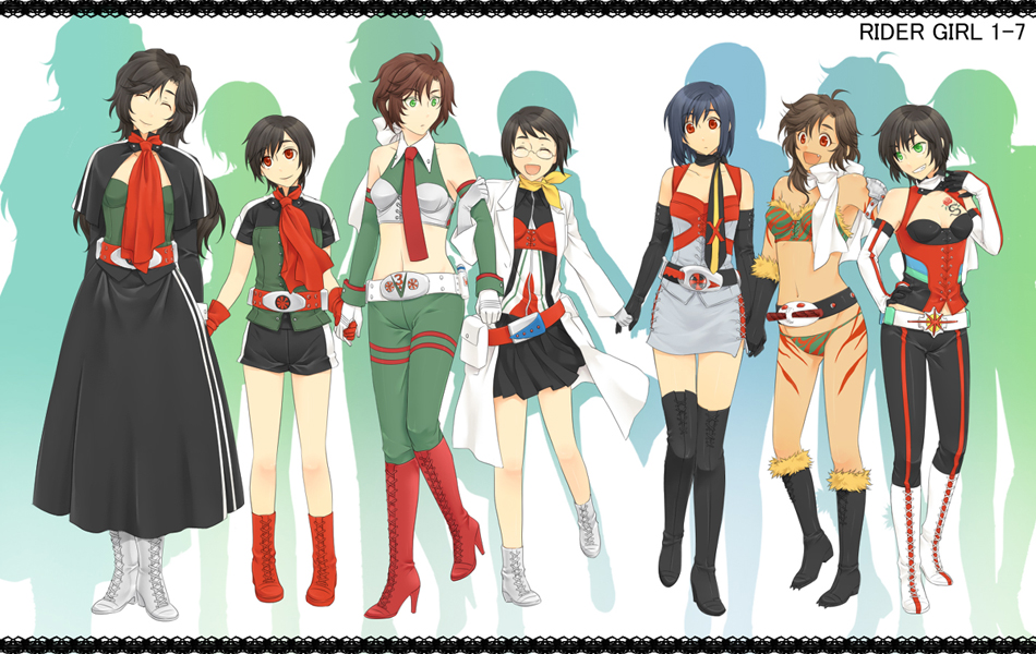 kamen_rider, kamen_rider_1, kamen_rider_2, kamen_rider_amazon, kamen_rider_amazon_(series), kamen_rider_stronger, kamen_rider_stronger_(series), kamen_rider_v3