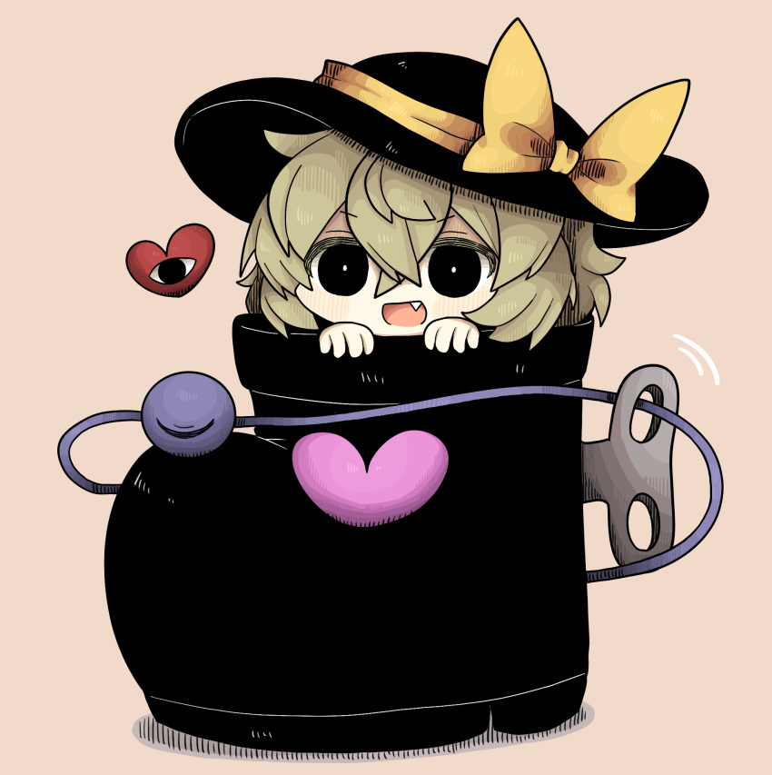 1girl, black_eyes, black_footwear, black_hat, blush, boots, bright_pupils, crossed_bangs