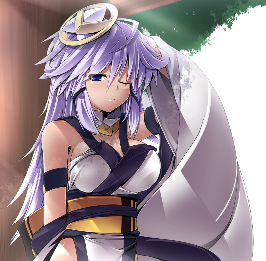 blue_eyes, breasts, character_request, female, hair_ornament, kakizaki_kageie, katami_shinta, large_breasts