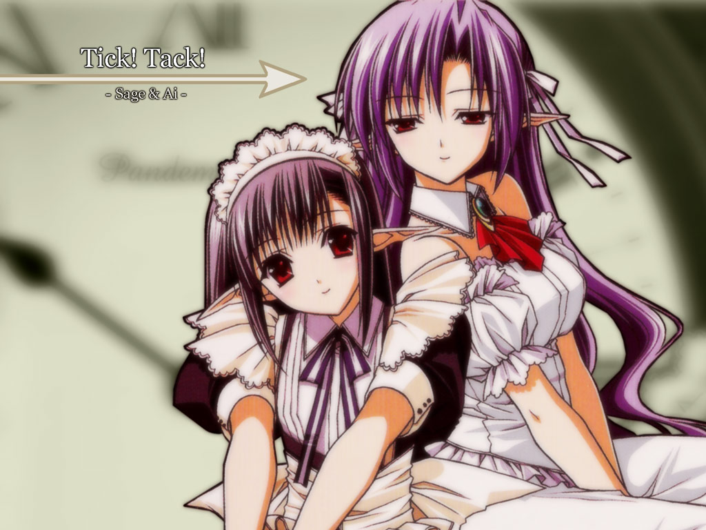 ai, elf, maid, sage, sage_(tick!_tack!), shuffle!, suzuhira_hiro, tick!_tack!, tick_tack, wallpaper