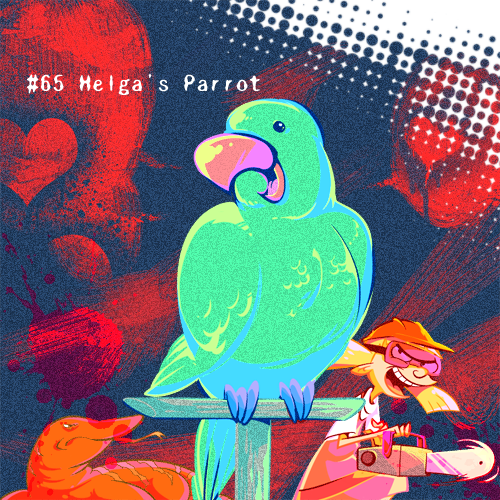 bird, helga_g_pataki, hey_arnold!, kinako_(moment), lowres, nickelodeon, parrot