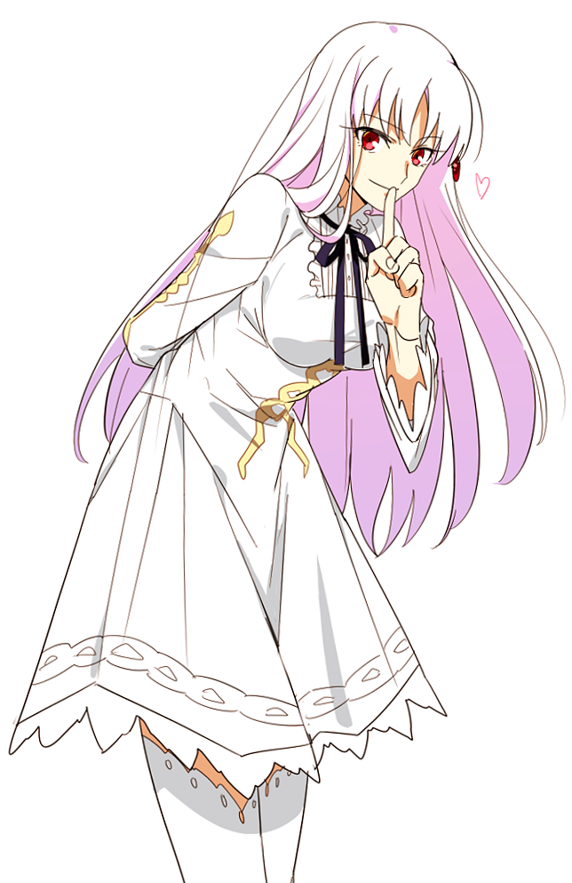 1girl, arm_behind_back, breasts, chietori, dress, fate/strange_fake, fate_(series), fillia_(fate)