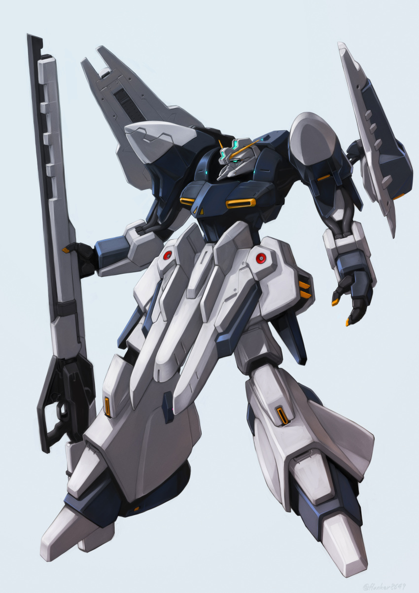 absurdres, advance_of_zeta, beam_rifle, commentary_request, energy_gun, flanker_(flanker8649), gaplant, gaplant_hrairoo