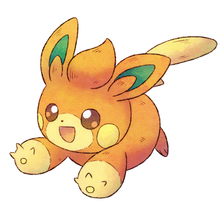 animal_focus, blush_stickers, brown_eyes, commentary_request, full_body, happy, lowres, no_humans