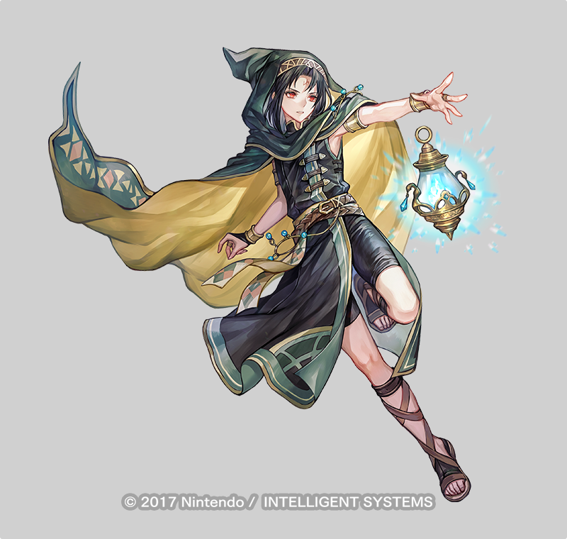 1boy, androgynous, armlet, belt, black_hair, bracelet, cape, commentary_request