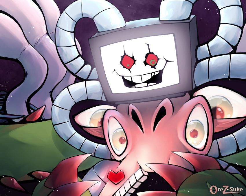 1boy, 2021, 2d, alternate_form, artist_name, claws, commentary, digital_media