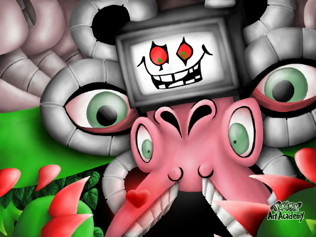 1boy, 2016, 2d, alternate_form, claws, commentary, digital_media, english_commentary