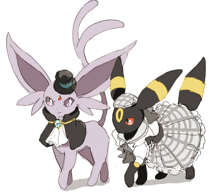 animal_focus, animal_hands, black_fur, cc8nw42u15apug0, closed_mouth, clothed_pokemon, colored_sclera, dress