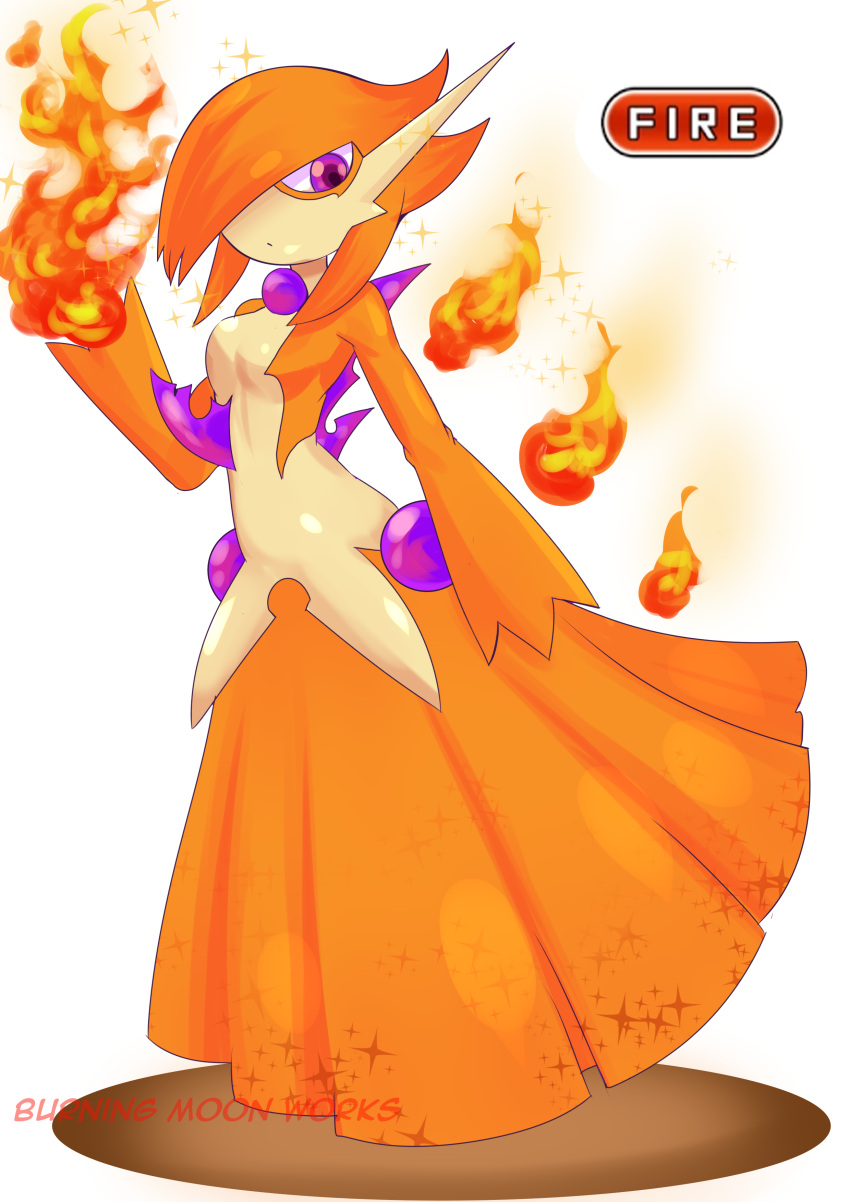 1girl, absurdres, alternate_element, arm_at_side, artist_name, breasts, burningmoonworks, closed_mouth