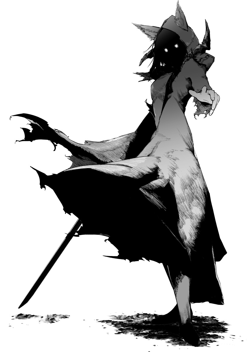 1girl, absurdres, animal_ear_fluff, animal_ears, arknights, character_request, ears_through_headwear, eyes_in_shadow