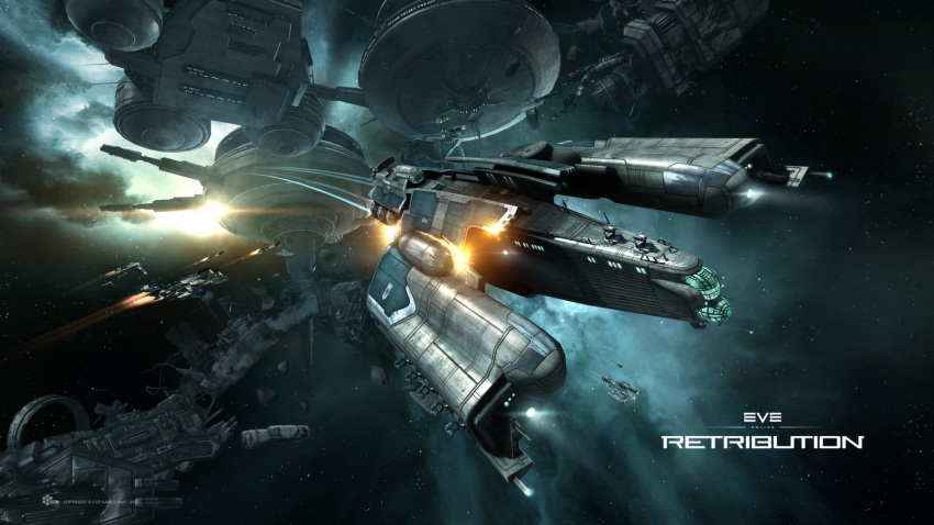 3d, artist_request, attack_ship_(eve_online), building, cannon, carrier, combat_ship_(eve_online), commentary